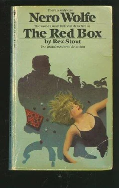 Rex Stout Red Box, The обложка книги