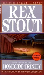 Rex Stout - Homicide Trinity (Crime Line)