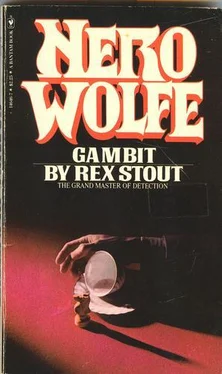 Rex Stout Gambit