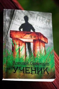 Алексей Сережкин Ученик обложка книги