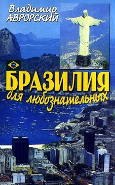 Владимир Аврорский Бразилия для любознательных обложка книги