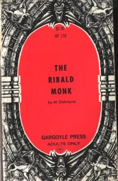 M. Debreyne The Ribald Monk обложка книги