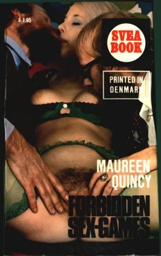 Maureen Quincy Forbidden Sex Games обложка книги