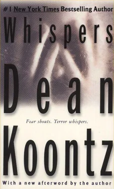 Dean Koontz Whispers обложка книги