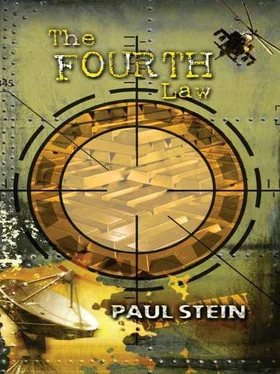 Paul Stein The Fourth Law обложка книги