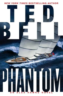 Ted Bell Phantom обложка книги