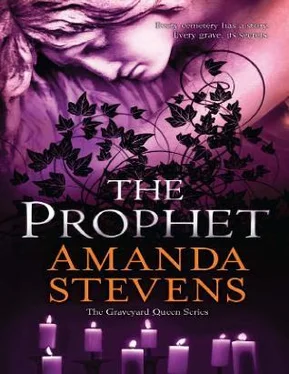 Amanda Stevens The Prophet обложка книги