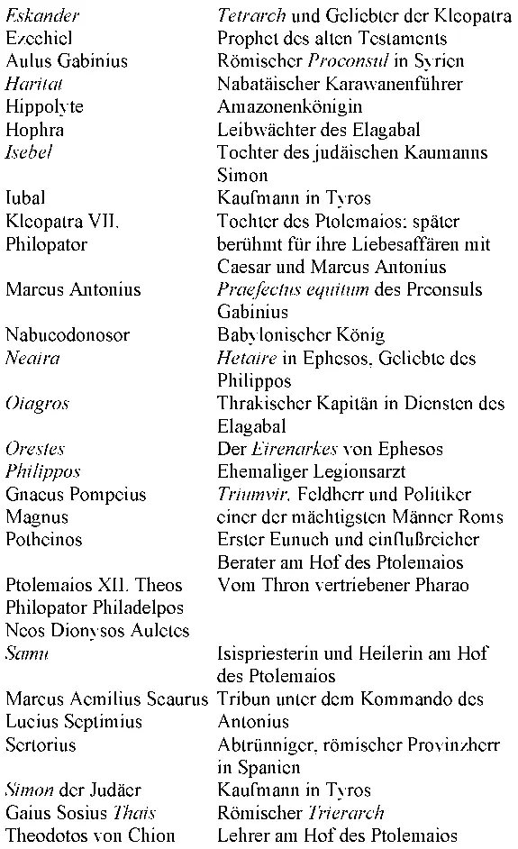 1 Die Historiker streiten sich darüber ob Kleopatra V Tryphania und - фото 3