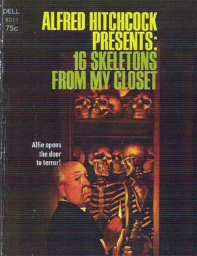 Alfred Hitchcock Alfred Hitchcock Presents: 16 Skeletons From My Closet обложка книги