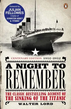 Walter Lord A Night to Remember обложка книги