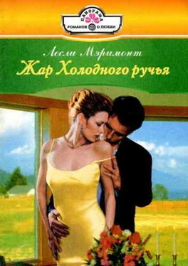 Лесли Мэримонт Жар Холодного ручья обложка книги