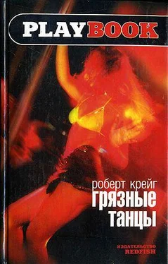 Роберт Крейг Грязные танцы обложка книги