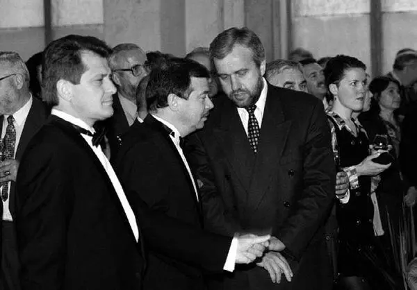 Panākot mitoloģizēto vienošanos par biznesa vides sakārtošanu Andra Šķēles un - фото 39