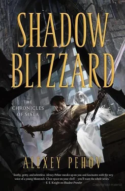 Алексей Пехов Shadow Blizzard обложка книги