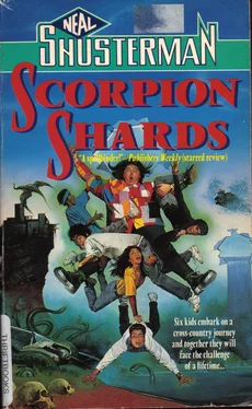 Нил Шустерман Scorpion Shards обложка книги