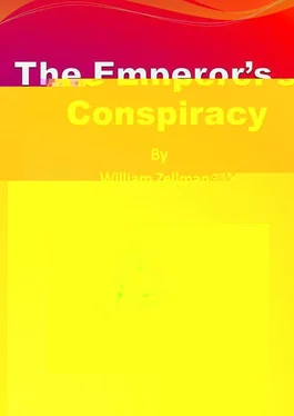 William Zellmann The Emperor's conspiracy обложка книги