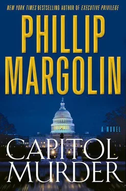 Philip Margolin Capitol murder обложка книги