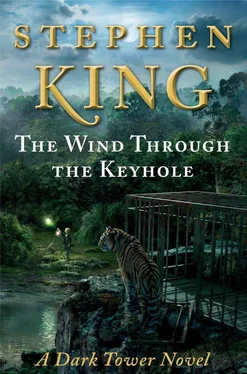 Stephen King The wind through the keyhole обложка книги