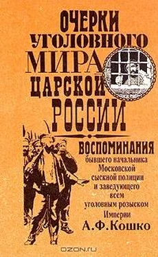 Аркадий Кошко Очерки уголовного мира царской России обложка книги