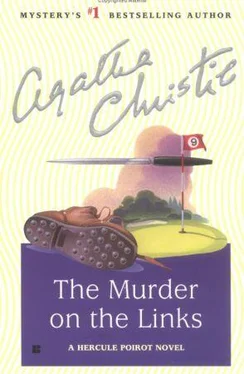 Agatha Christie Murder on the Links обложка книги