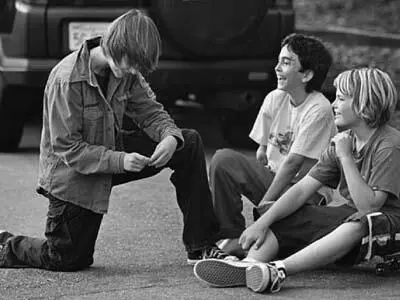 Young Saleh with his American friends courtesy of the San Francisco Chronicle - фото 9