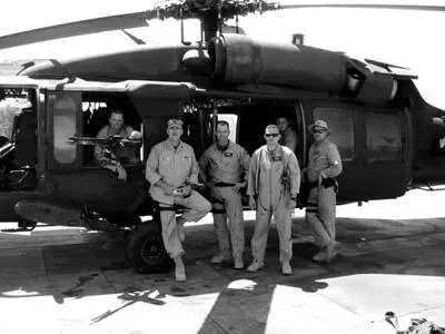Pilots and crew with Task Force 185 Aviation after landing in Mosul August - фото 19