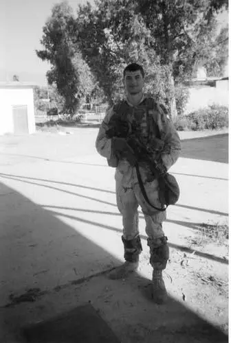 Sgt Taffoya in Kirkuk Iraq Sgt Chrstopher Taffoya at Arlington National - фото 23