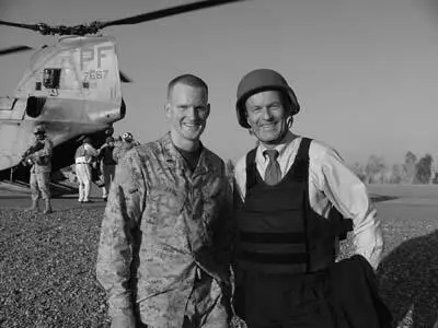 Lt Perry Akin and his father Congressman Todd Akin Missouri February 28 - фото 1