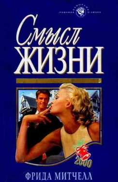 Фрида Митчелл Смысл жизни обложка книги