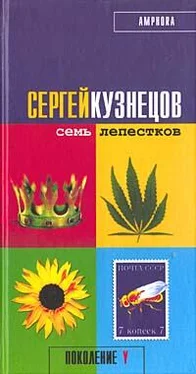 Cергей Кузнецов Семь лепестков обложка книги