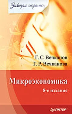 Галина Вечканова Микроэкономика обложка книги