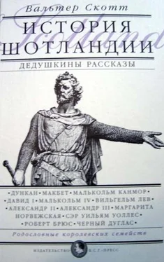 Вальтер Скотт Дедушкины рассказы. История Шотландии с древнейших времен до флодденского сражения 1513 года. обложка книги