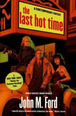 John Ford The last hot time обложка книги