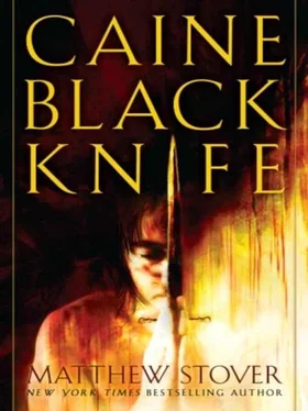 Matthew Stover Caine Black Knife обложка книги