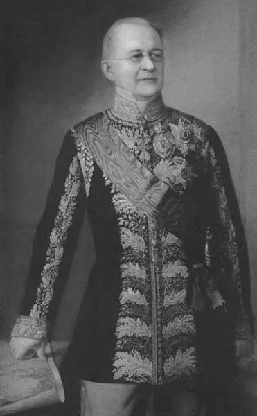 Александр Михайлович Горчаков С портрета работы Г Ботмана 1874 Герб - фото 1