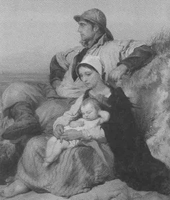 Из собрания А М Горчакова Луи Галле Семья рыбака 1848 Из собрания А - фото 17