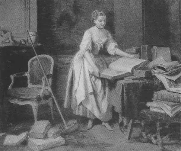 Из собрания А М Горчакова Эмиль Беранже Любопытная 1848 Из собрания - фото 18