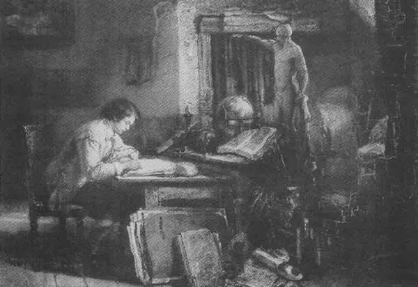 Из собрания К А Горчакова Пьетро Лонги Жанровая сцена Из собрания А - фото 19