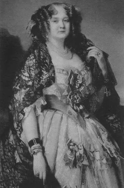 Из собрания А М Горчакова Франц Винтерхальтер Портрет княгини С А - фото 22