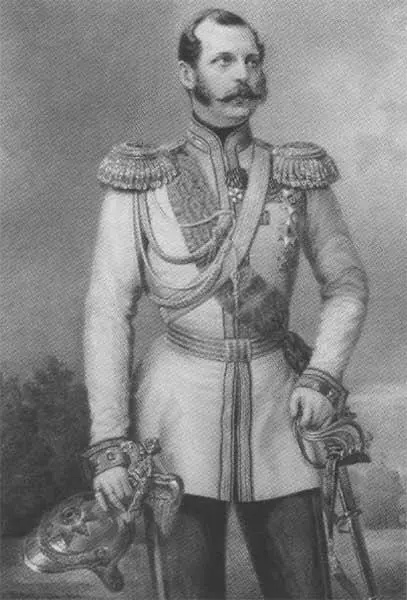 Портрет императора Александра II А Г Рокштуль 1864 Торжественный - фото 23