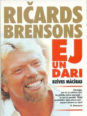 Ričards Brensons Ej un dari обложка книги