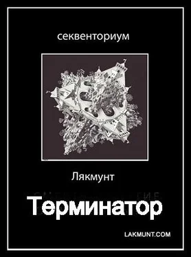 Лякмунт Терминатор обложка книги