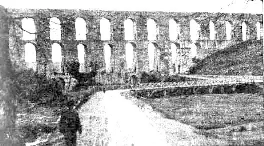 Акведук времени Андроника I Комнина 11831185 Лишенный большой реки - фото 8