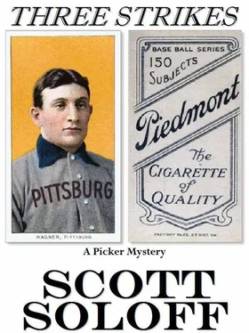 Scott Soloff Three strikes обложка книги