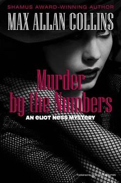 Max Collins Murder by numbers обложка книги