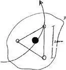 Colonel Amond sent his drawing of the UAPs ventral side to the Belgian - фото 6