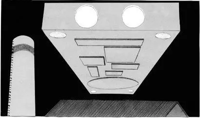 An artists rendition of the inverted aircraft carrier at the Basècles - фото 7