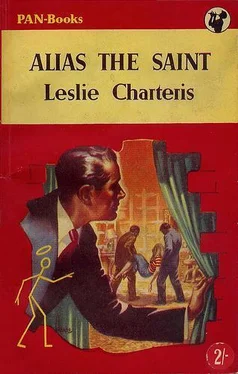 Leslie Charteris Alias The Saint обложка книги