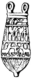 3 Фараон сосет молоко небесной коровы ErmanRanke Aegypten рис 13 4 - фото 2