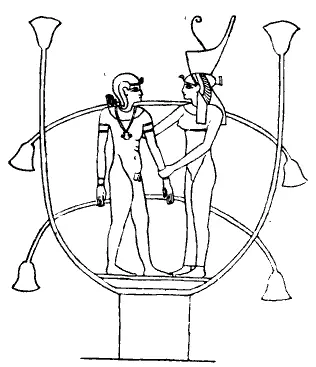 51 Гор победитель зла Budge The Gods of the Egyptians стр 271 52 - фото 51
